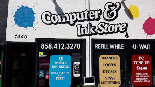 Computer Repair Service «PB Computer and Ink Shoppe», reviews and photos, 1440 Garnet Ave, San Diego, CA 92109, USA