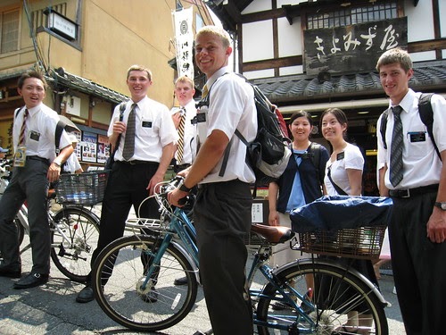 Dubiously Salubrious Travels Mormon Missionaries In Kyoto