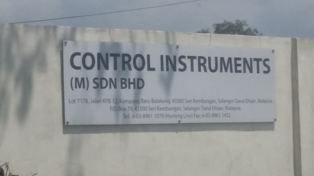 Control Instruments