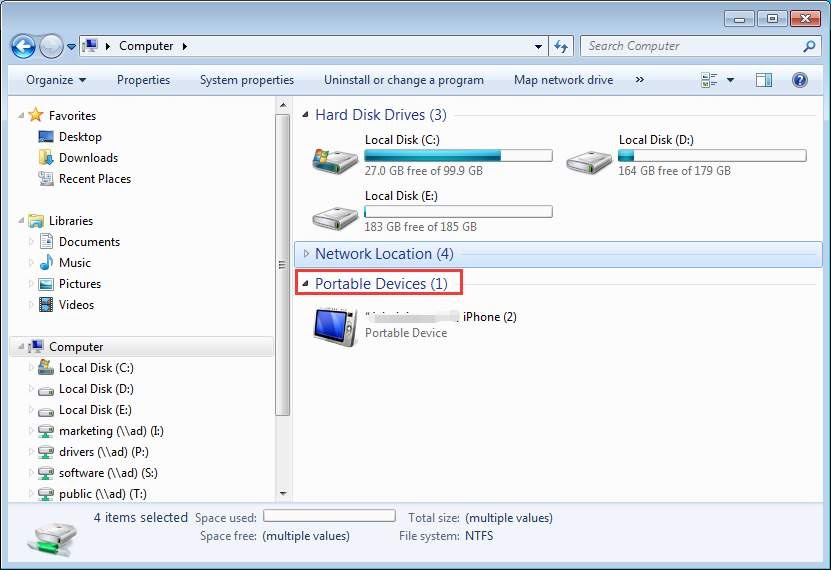 How To Upload Photos From Iphone To Laptop Windows 7