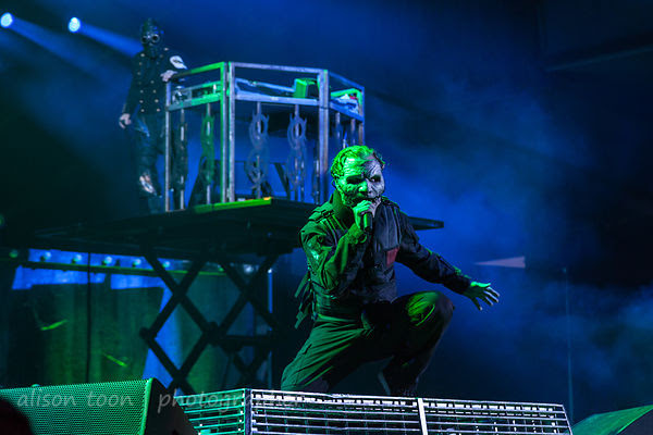 Corey Taylor, vocals, Slipknot