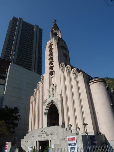 Igreja de Santa Teresinha do Túnel Novo, Rio de Janeiro