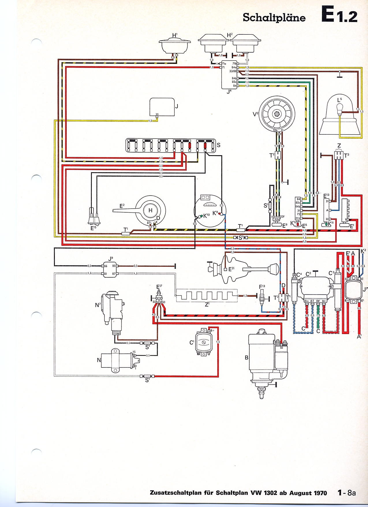 Wiring Manual PDF: 12v Generator Wiring Diagram