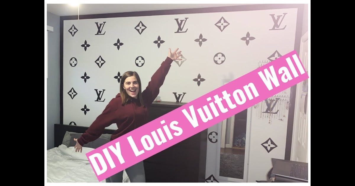 Louis Vuitton Vinyl Painting Stencil 12x8.75