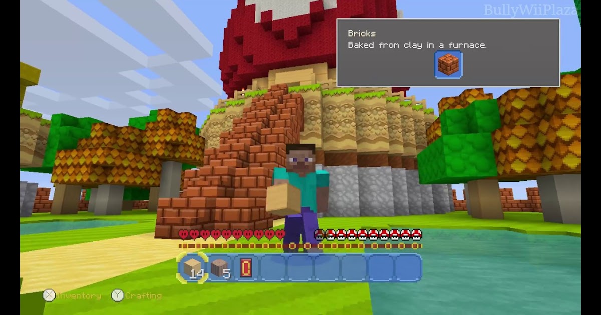 Tv Streaming Minecraft Wii U Edition Mod Injector Flying Instant Mining No Fall Damage And More Bullywiiplaza