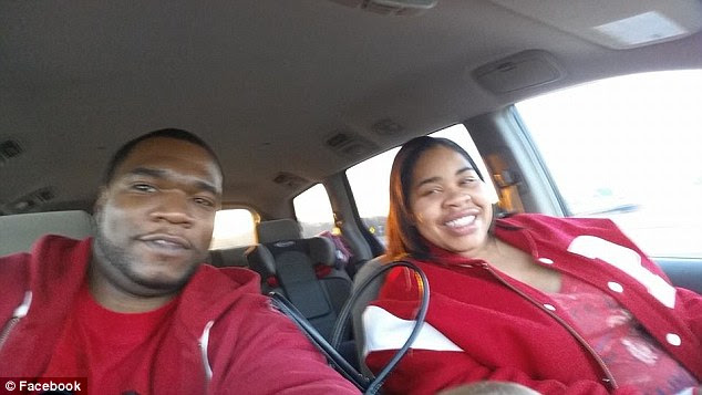 Mom and dad: Deonne Dickerson and Michelle Gregg are the parents of the four-year-old boy who fell into the gorilla enclosure housing Harambe on Saturday at Cincinnati Zoo