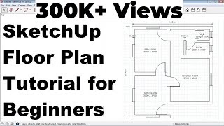 How To Draw House Plans With Sketchup - Tera Photo Graphy