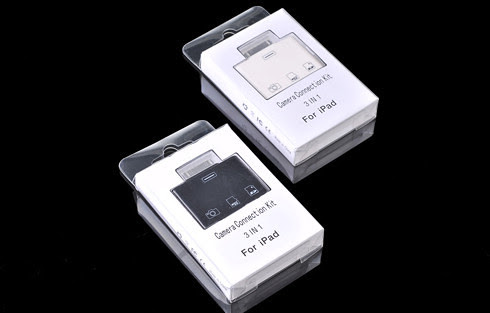 iPad 3-in-1 Camera Connection Kit