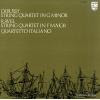 QUARTETTO ITALIANO - debussy; string quartet in g minor