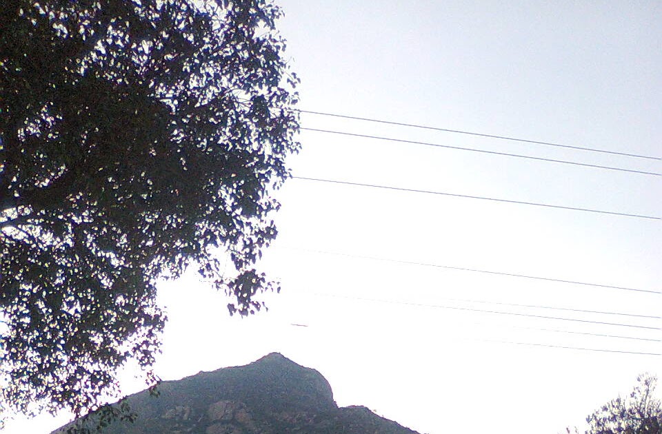 PARIKARMA OF 14 KM AROUND ARUNANAGIRI TEMPLE,AT ARUNACHALAM TEMPLE.