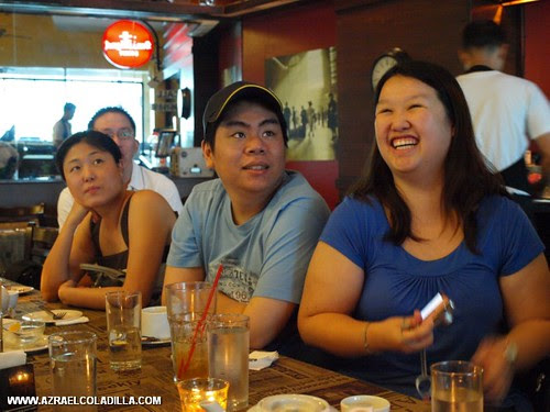 Whistlestop Sunday bloggers lunch