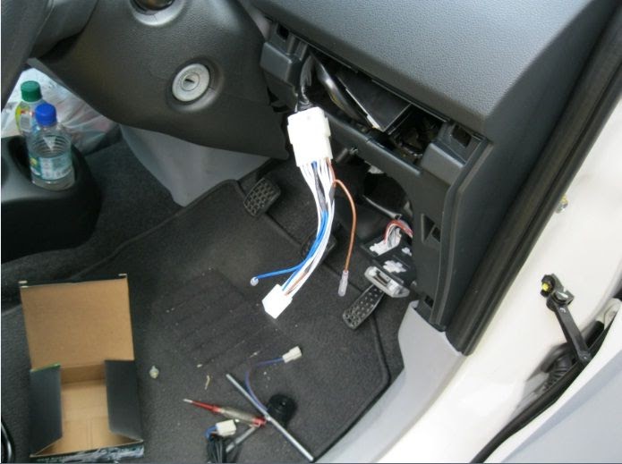 Perodua Kancil Alarm Wiring - Pewarna i