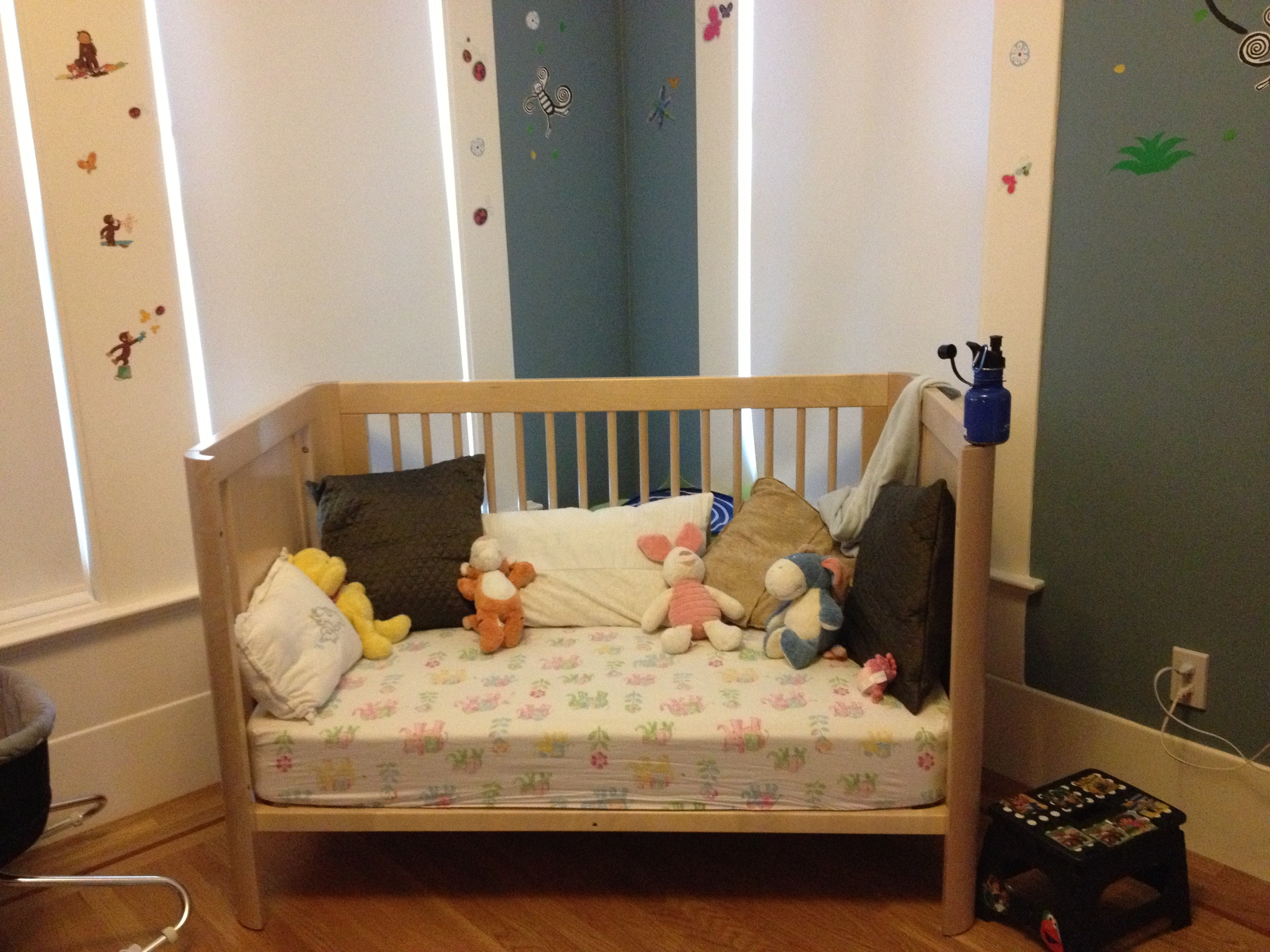 How To Convert The Crib Into A Toddler Bed Bed Western