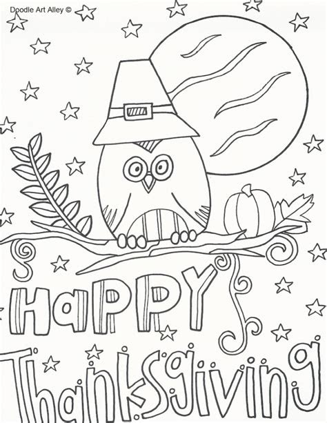 Free Printable Thanksgiving Coloring Pages For Kindergarten | Coloring