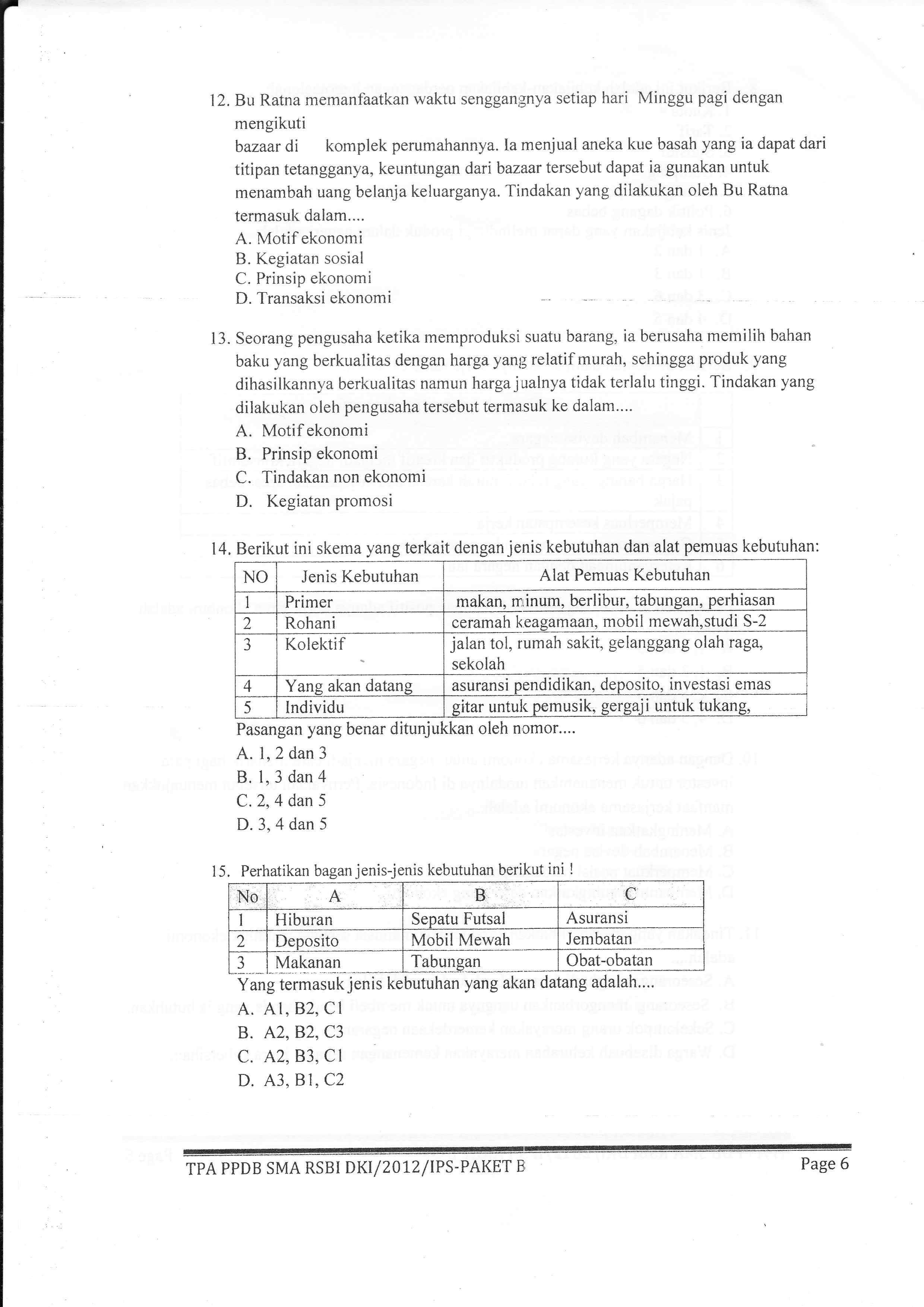 Soal Smart Gma Verbal Bca