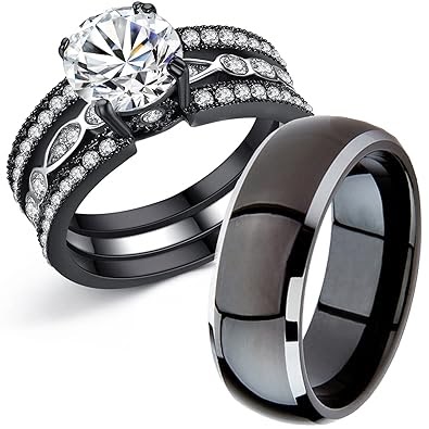 Black Woman Wedding Ring - Wedding Rings Sets Ideas