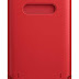 Apple Leather Sleeve with MagSafe (for iPhone 12, 12 Pro) - (Product)
RED