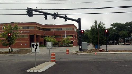 Big Y: traffic controls