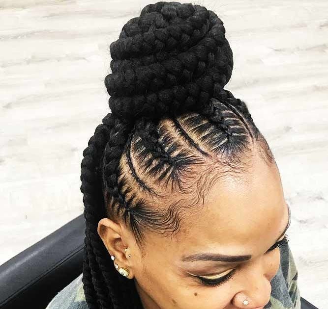 Cornrow Braids For Women