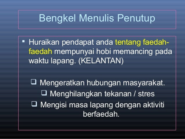 Contoh Soalan Karangan Rangsangan Spm - Persoalan o