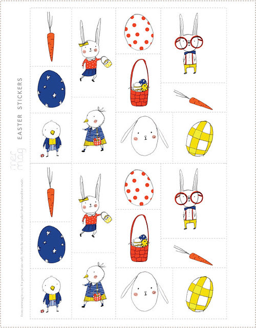 MerMagEasterStickers4