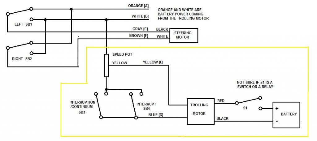 4 Prong Trolling Motor Plug Wiring Diagram