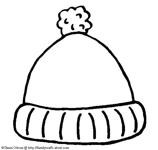 Download 37+ Winter Hat Coloring Pages PNG PDF File