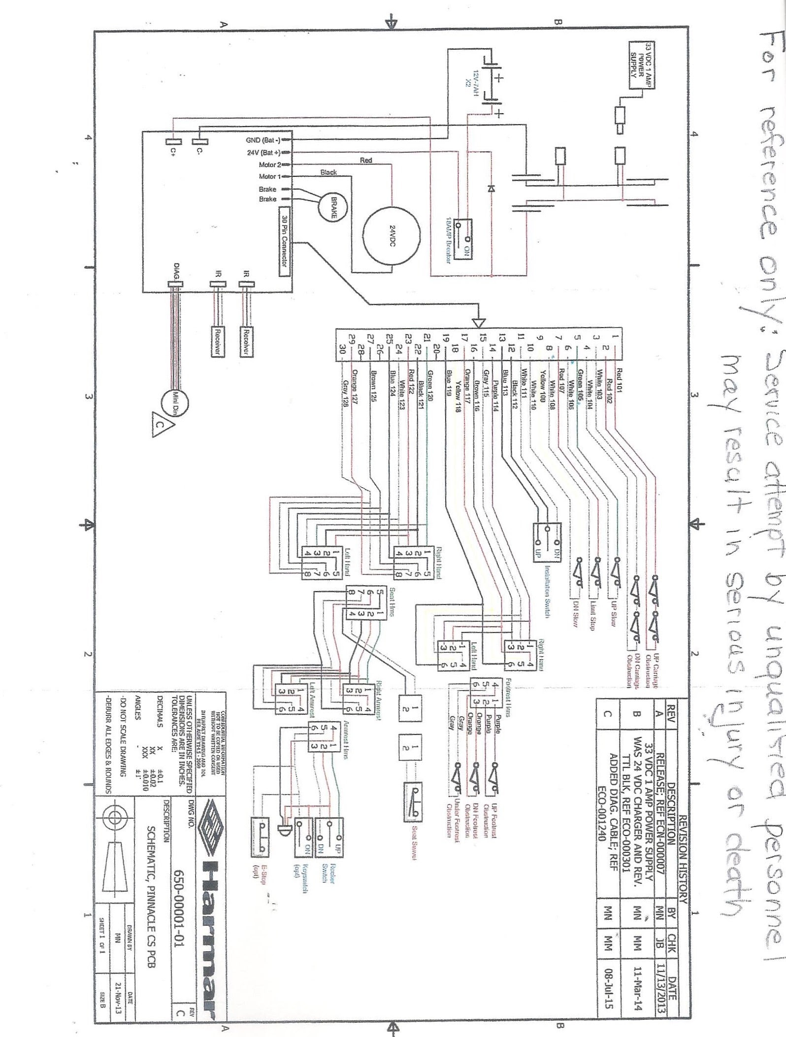 Pinnacle Wiring Diagram