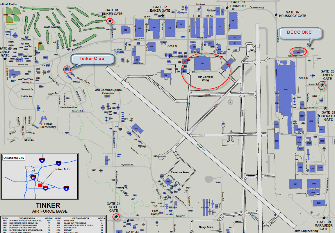 Tinker Afb Map Gadgets 2018