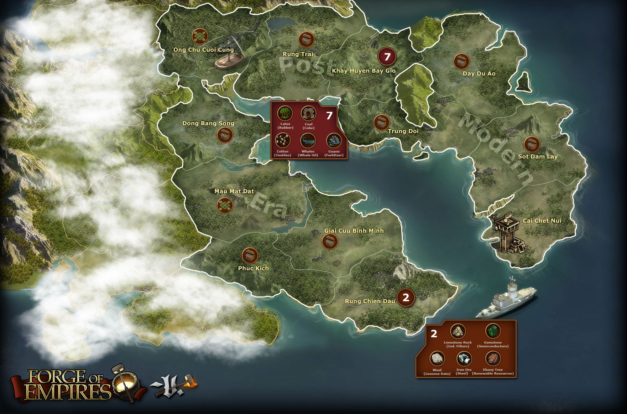 Foe Mapa | MAPA