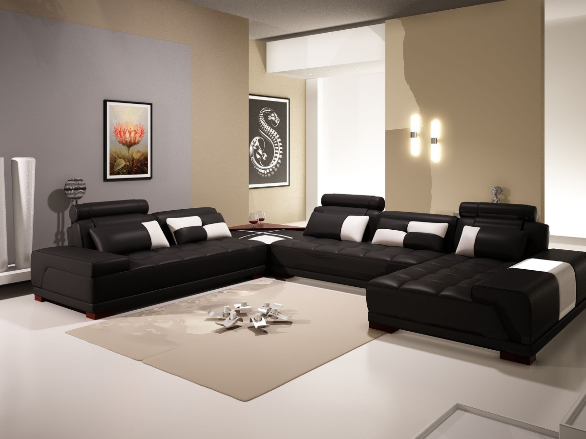 Colors To Paint Living Room With Black Furniture - Furniture Walls