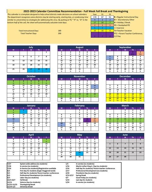 Johnston County Schools Calendar 2022 2023 August Calendar 2022