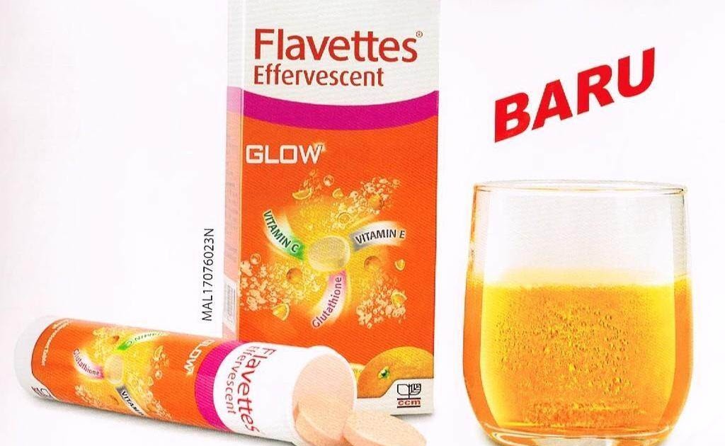 Cara Pengambilan Flavettes Vitamin C Glow Vitaminwalls