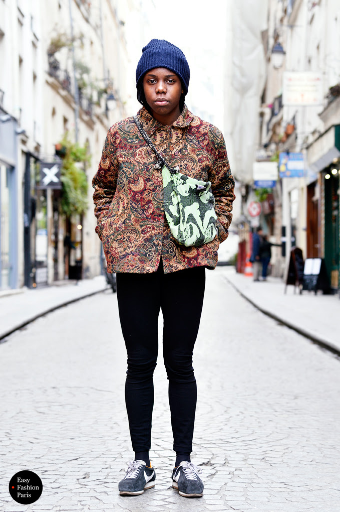 Easy Fashion: Annah-Ritah - Rue Montorgueil - Paris