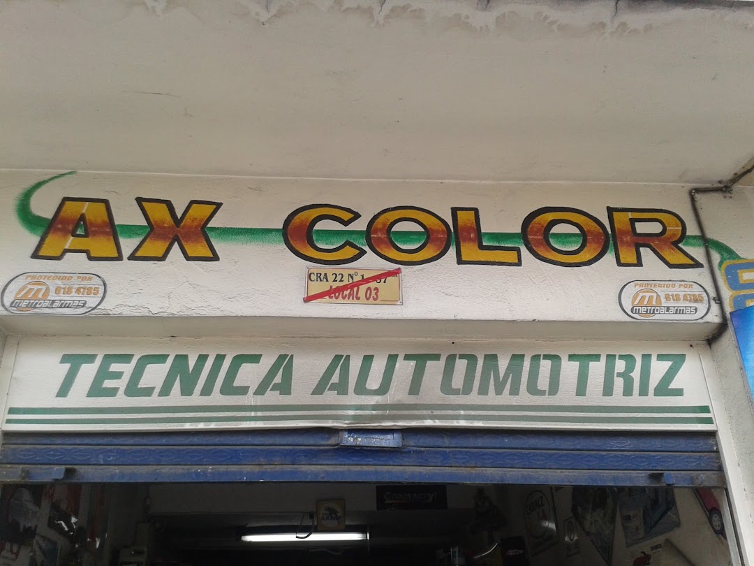 pinturas ax color