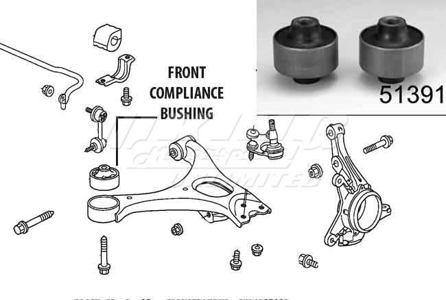 2002 Honda Civic Front Suspension Diagram - Honda Civic