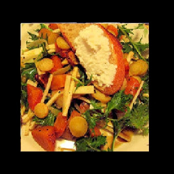 Not Mine - Pear Arugula Salad