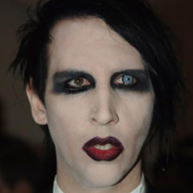 Marilyn Manson Eyebrows : Marilyn Manson's Shock Rock Raises Eyebrows ...