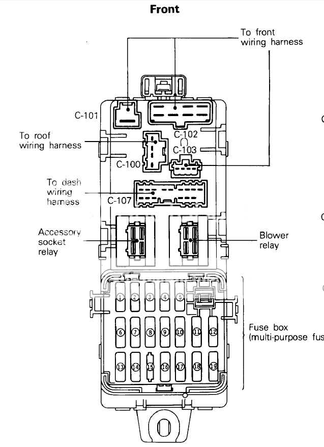 Mitsubishi L200 Alternator Wiring Diagram