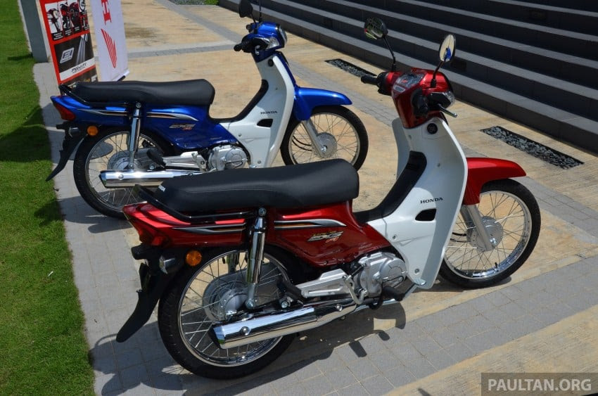 Blog Jalan Raya Malaysia (Malaysian Highway Blog): Honda EX5 Dream 110 ...