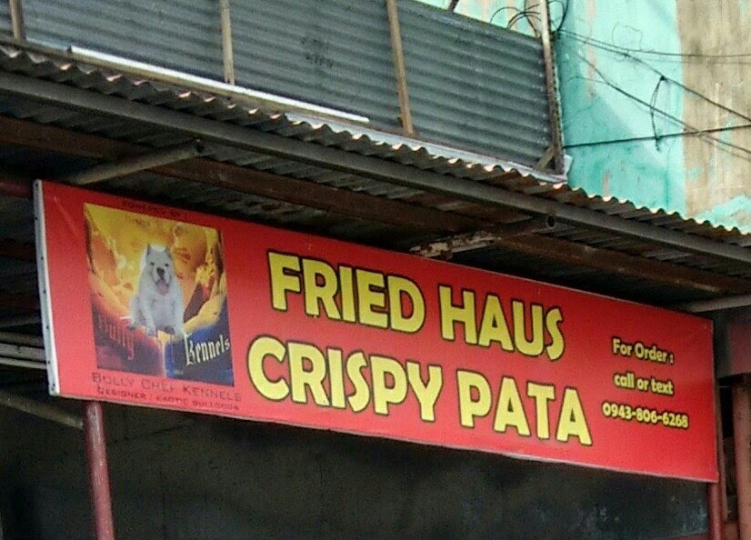 Fried Haus Crispy Pata