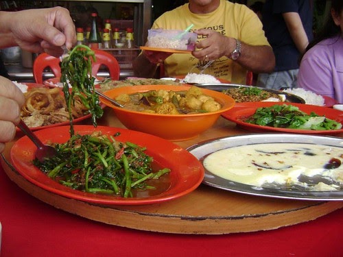 Lunch at Cameron Highland Brinchang Restaurant ~ HouLiao 