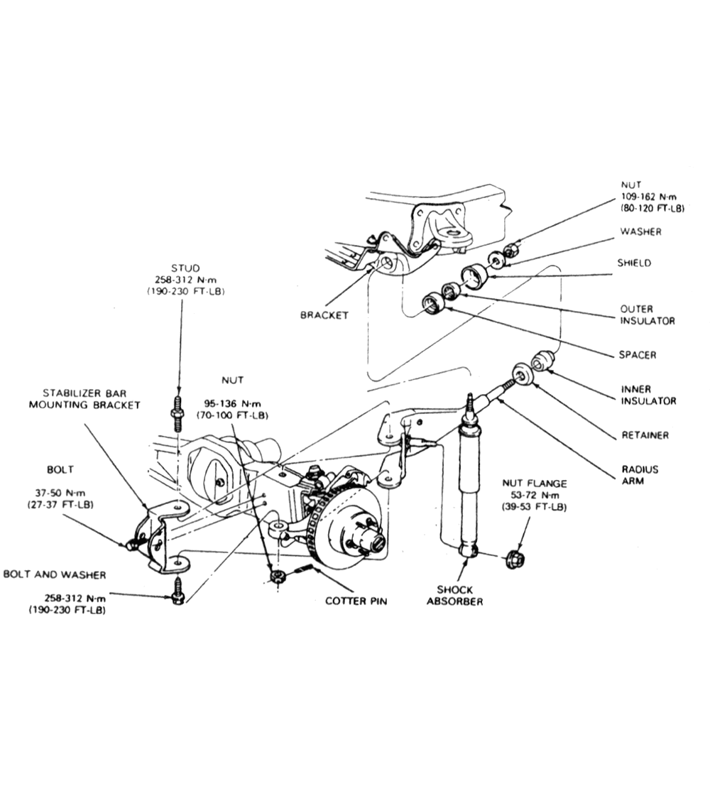 31 1995 Ford F150 Front Suspension Diagram - Wiring Diagram Database