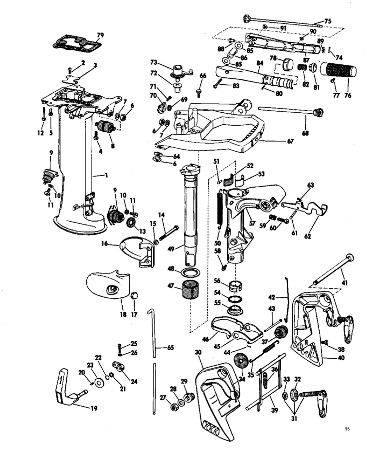 Wiring Diagram: 34 Honda Outboard Parts Diagram Online