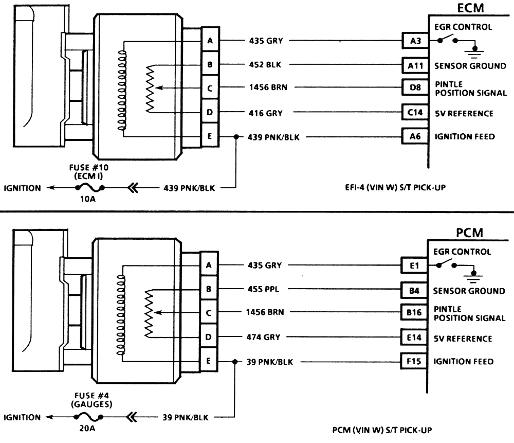 Aldl Connector Wiring Diagram