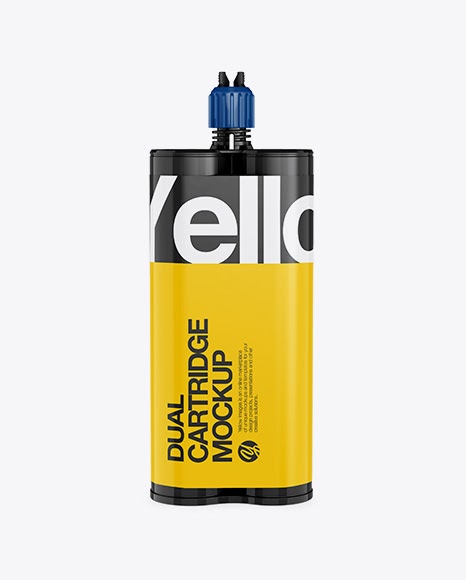 Download Download Psd Mockup Acryl Adhesive Cartridge Disposable Dual Epoxy Foam Front View Glue Mix Mixing Mockup Plastic Polyester Polymer Silicone Two Component Psd Yellowimages Mockups