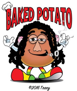 Cartoon Clip Art Jacket Potato - Shakal Blog