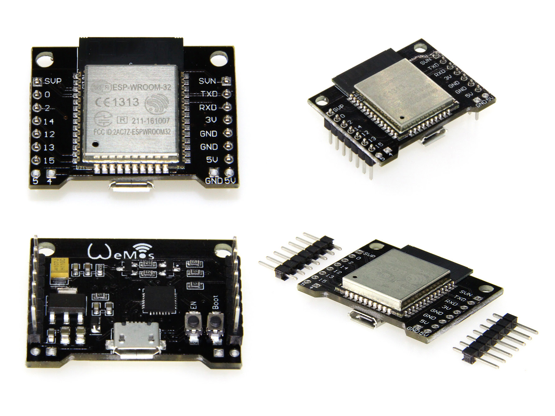 Kicad Wemos D1 Mini Pcb Designs