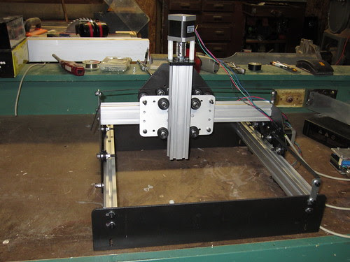 Assembled ShapeOko Front