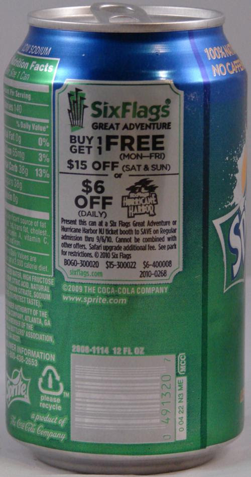 30 Sprite Label Nutrition Facts - Labels Database 2020